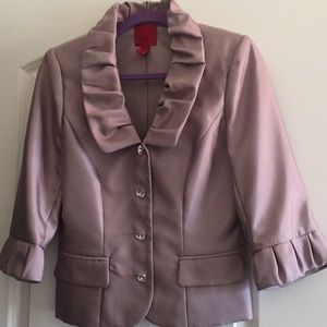 2pc suit Lavender